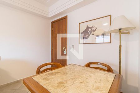 Sala de Jantar de apartamento à venda com 1 quarto, 43m² em Jardim Paulistano, São Paulo