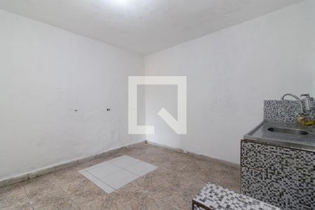 Sala/Cozinha de casa para alugar com 2 quartos, 60m² em Jardim Fernandes, São Paulo