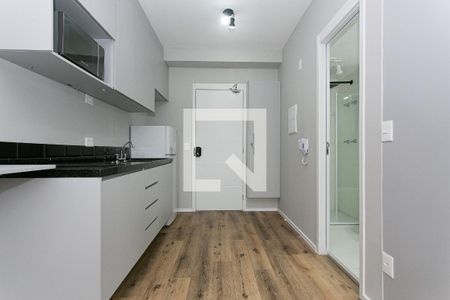 Cozinha de kitnet/studio para alugar com 1 quarto, 28m² em Vila Matilde, São Paulo