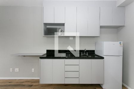 Cozinha de kitnet/studio para alugar com 1 quarto, 28m² em Vila Matilde, São Paulo