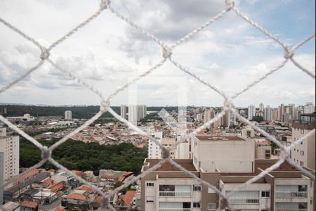 Vista da Varanda gourmet de apartamento à venda com 3 quartos, 104m² em Vila Monte Alegre, São Paulo