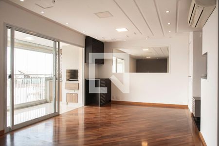 Sala de apartamento à venda com 3 quartos, 104m² em Vila Monte Alegre, São Paulo