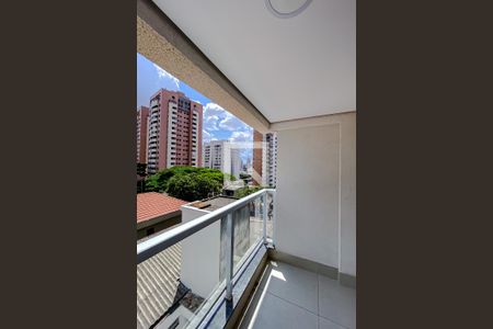 Varanda da Sala de apartamento para alugar com 2 quartos, 41m² em Vila Prudente, São Paulo