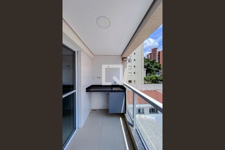 Varanda da Sala de apartamento para alugar com 2 quartos, 41m² em Vila Prudente, São Paulo