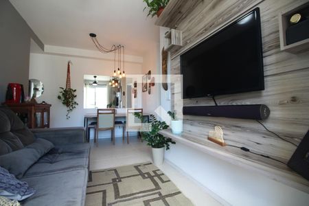 Sala de apartamento à venda com 2 quartos, 52m² em Vargem Grande, Rio de Janeiro