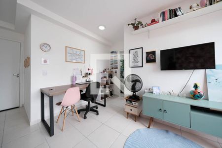 Sala/Cozinha de apartamento para alugar com 1 quarto, 27m² em Vila Guilhermina, São Paulo