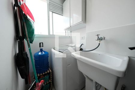 Sala/Cozinha de apartamento para alugar com 1 quarto, 27m² em Vila Guilhermina, São Paulo