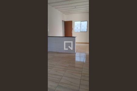 Sala / Cozinha de apartamento para alugar com 2 quartos, 52m² em Jardim de Ala (Justinopolis), Ribeirão das Neves