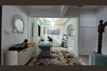 Sala de casa para alugar com 3 quartos, 180m² em Jardim Santo André CDHU, Santo André
