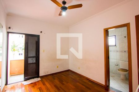 Quarto 1 - Suíte de apartamento para alugar com 3 quartos, 109m² em Vila Bastos, Santo André