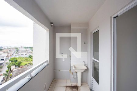 Varanda/Area de Serviço de apartamento para alugar com 2 quartos, 45m² em Canhema, Diadema