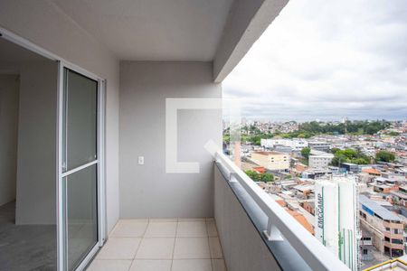 Varanda/Area de Serviço de apartamento para alugar com 2 quartos, 45m² em Canhema, Diadema