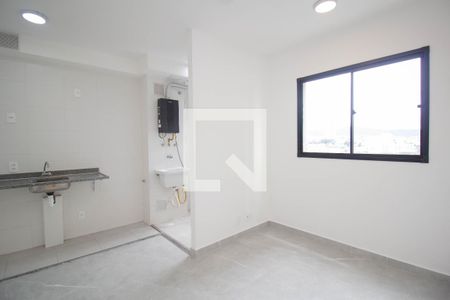 Sala de apartamento para alugar com 2 quartos, 36m² em Vila Albertina, São Paulo