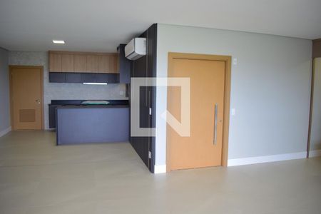 Sala de apartamento para alugar com 4 quartos, 227m² em Bonfim Paulista, Ribeirão Preto