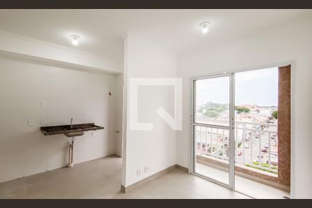 Sala de apartamento para alugar com 2 quartos, 37m² em Vila Ré, São Paulo