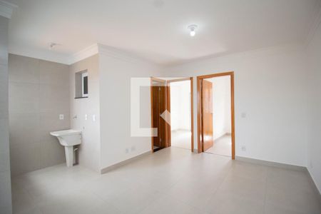 Sala de apartamento à venda com 2 quartos, 44m² em Vila Mangalot, São Paulo