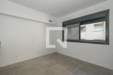 Sala / Cozinha de apartamento para alugar com 1 quarto, 44m² em Petrópolis, Porto Alegre