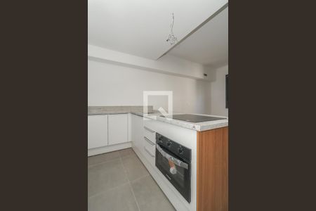 Sala / Cozinha de apartamento para alugar com 1 quarto, 44m² em Petrópolis, Porto Alegre