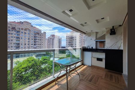 Varanda de apartamento para alugar com 3 quartos, 78m² em Recreio dos Bandeirantes, Rio de Janeiro