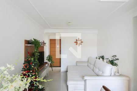 Sala de apartamento para alugar com 3 quartos, 62m² em Serrano, Belo Horizonte