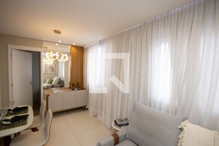 Sala  de apartamento para alugar com 2 quartos, 34m² em Vila Guilherme, São Paulo