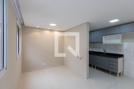 Sala de apartamento à venda com 1 quarto, 34m² em Vila Guilherme, Guarulhos