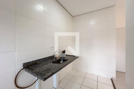 Cozinha de apartamento para alugar com 2 quartos, 54m² em Dos Ortizes, Valinhos