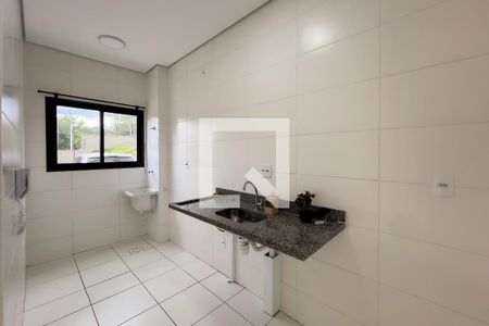 Cozinha de apartamento para alugar com 2 quartos, 54m² em Dos Ortizes, Valinhos