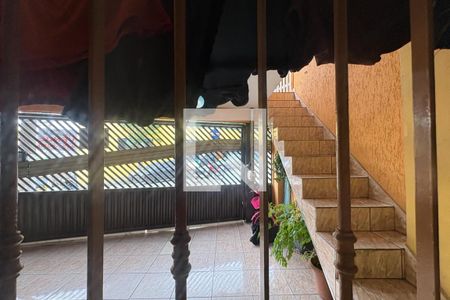 Vista da Sala de casa à venda com 2 quartos, 149m² em Baeta Neves, São Bernardo do Campo