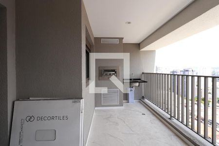 Sacada de apartamento à venda com 2 quartos, 68m² em Tatuapé, São Paulo