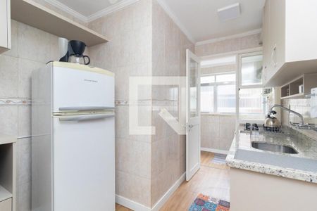 Cozinha  de apartamento para alugar com 2 quartos, 68m² em Vila Assunção, Porto Alegre