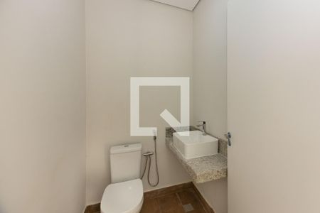 Lavabo da Sala 1 de casa de condomínio à venda com 3 quartos, 332m² em Arvoredo, Nova Lima