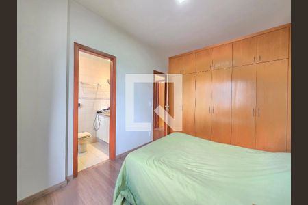 Quarto Suíte  de apartamento à venda com 3 quartos, 83m² em São Pedro, Belo Horizonte
