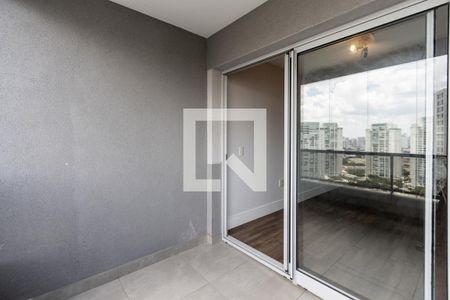 Varanda de apartamento para alugar com 2 quartos, 58m² em Jardim das Perdizes, São Paulo