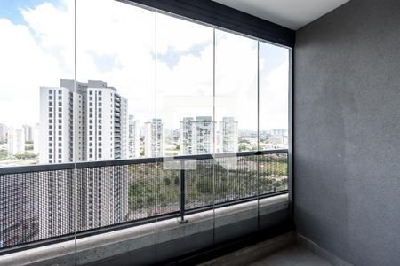 Varanda de apartamento para alugar com 2 quartos, 58m² em Jardim das Perdizes, São Paulo