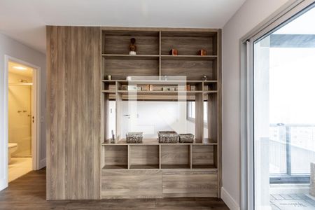 Sala de apartamento para alugar com 2 quartos, 58m² em Jardim das Perdizes, São Paulo