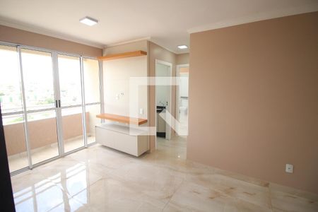 Sala de apartamento à venda com 2 quartos, 55m² em Riacho das Pedras, Contagem