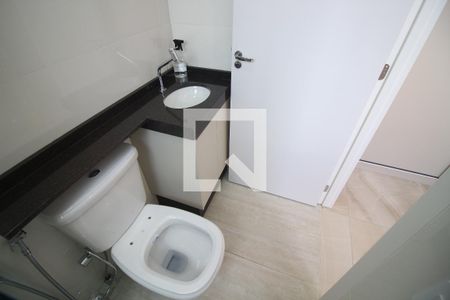 Suite Quarto 1 de apartamento para alugar com 2 quartos, 55m² em Riacho das Pedras, Contagem