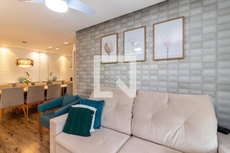 Sala de Estar de apartamento à venda com 3 quartos, 83m² em Casa Verde, São Paulo