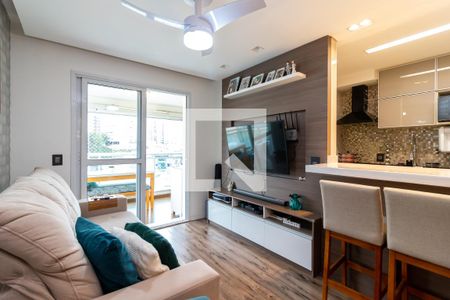 Sala de Estar de apartamento à venda com 3 quartos, 83m² em Casa Verde, São Paulo