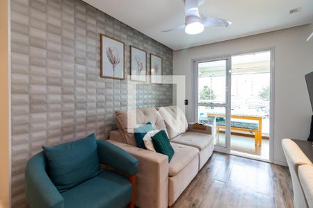 Sala de Estar de apartamento à venda com 3 quartos, 83m² em Casa Verde, São Paulo