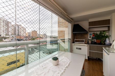 Varanda da Sala de apartamento à venda com 3 quartos, 83m² em Casa Verde, São Paulo