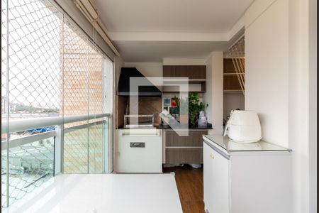 Varanda da Sala de apartamento à venda com 3 quartos, 83m² em Casa Verde, São Paulo