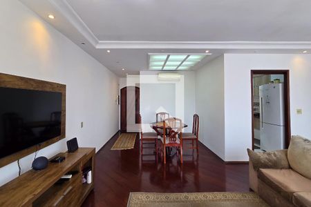 Sala de apartamento à venda com 2 quartos, 114m² em Demarchi, São Bernardo do Campo