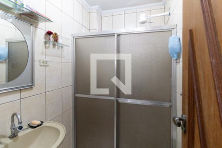 Banheiro  de apartamento para alugar com 1 quarto, 40m² em Aclimação, São Paulo