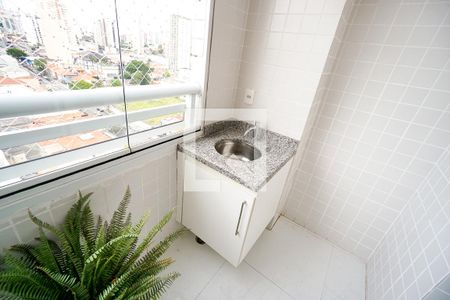 Pia de apartamento para alugar com 2 quartos, 100m² em Chácara Califórnia, São Paulo