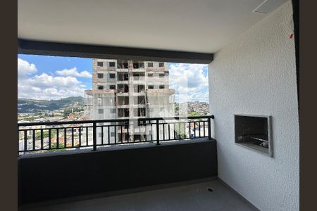 Varanda da Sala de apartamento à venda com 3 quartos, 72m² em Vila Pindorama, Barueri