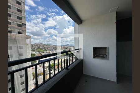 Varanda da Sala de apartamento à venda com 3 quartos, 72m² em Vila Pindorama, Barueri