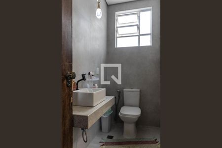 Banheiro da Suíte 1 de casa à venda com 3 quartos, 365m² em Padre Eustáquio, Belo Horizonte