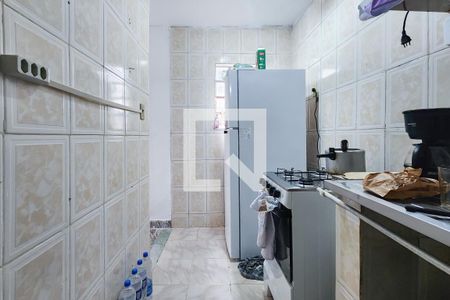 Cozinha de apartamento à venda com 1 quarto, 50m² em Humaitá, Rio de Janeiro